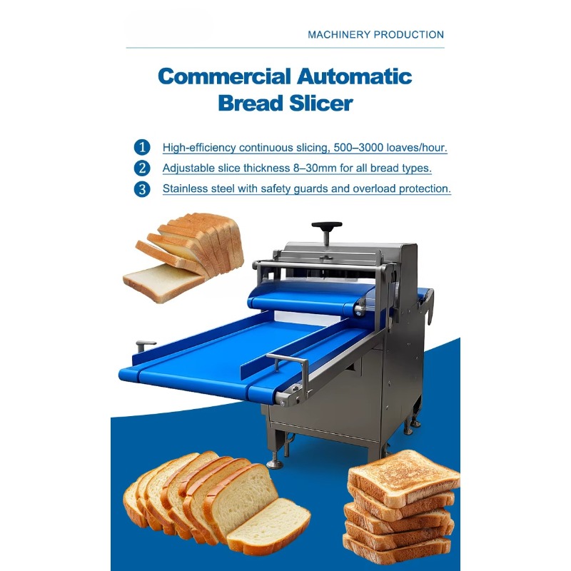 Benchtop Bread Slicer Equipmen - Commercial Bread Slicer 评论和价格