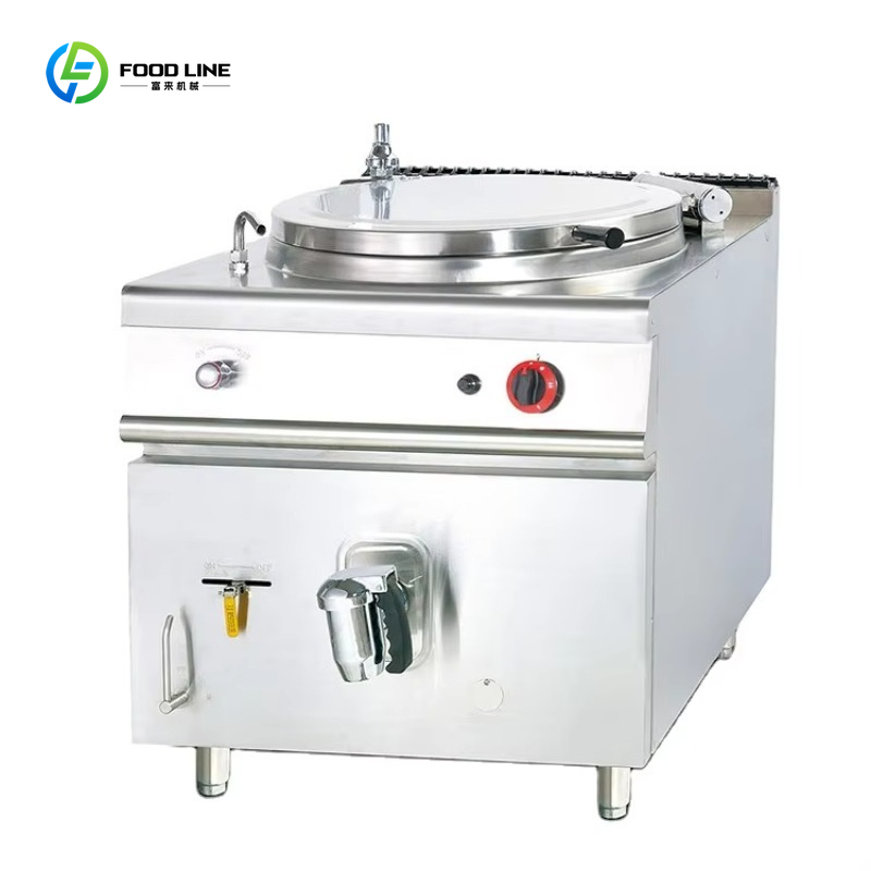 Commercial Kitchen 60L Gas Boi - Commercial Kitchen Kettle 评论和价格