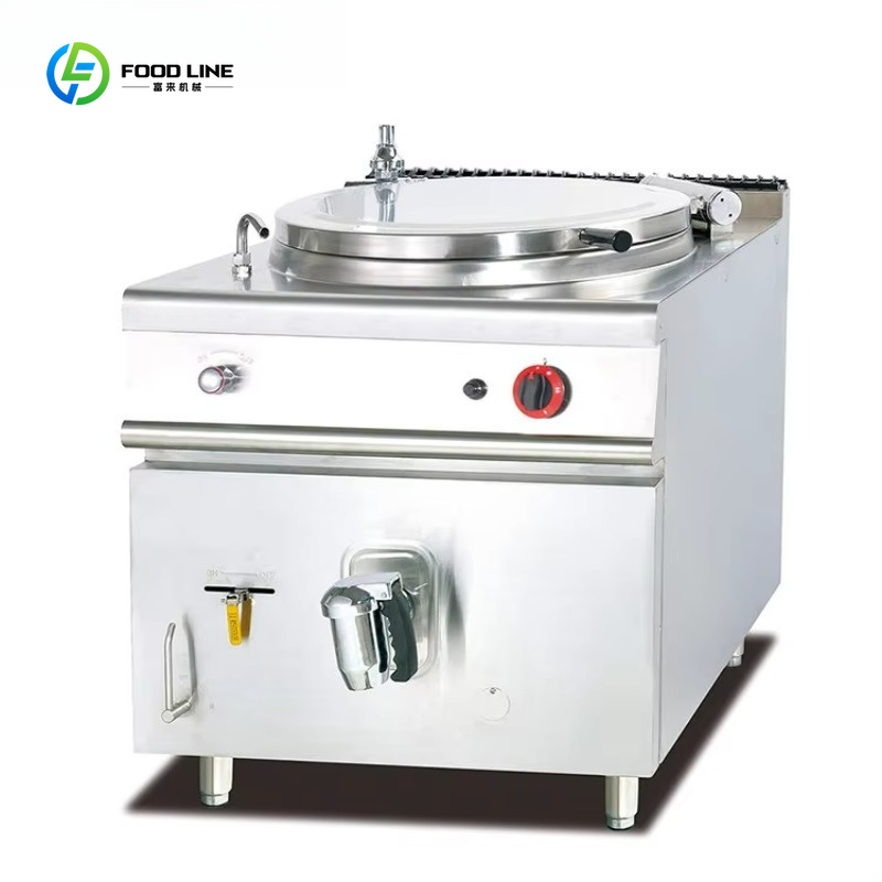 Commercial Kitchen 60L Gas Boi - Commercial Kitchen Kettle 评论和价格