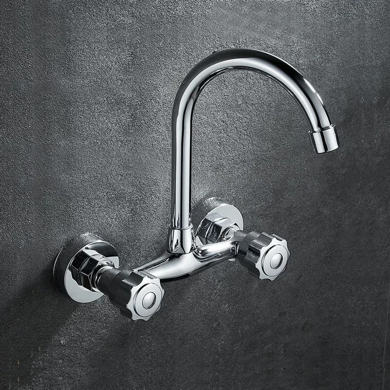 Wall Mounted Kitchen Mixer Tap - Commercial Kitchen Taps 评论和价格