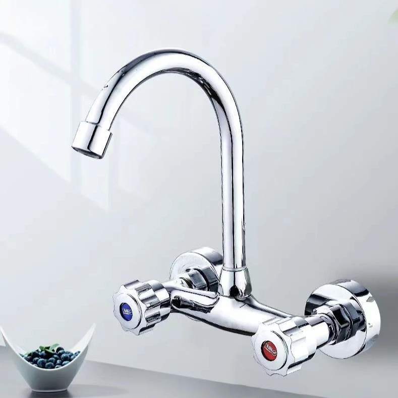 Wall Mounted Kitchen Mixer Tap - Commercial Kitchen Taps 评论和价格