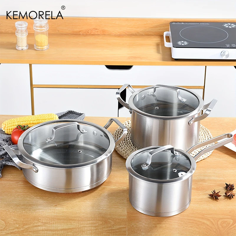 16/20/24cmStainless Steel Pot  - Soup Kettle Warmer 评论和价格