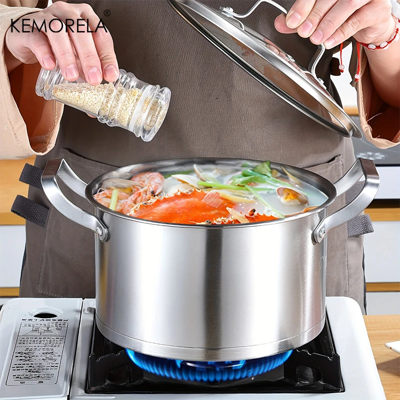 16/20/24cmStainless Steel Pot  - Soup Kettle Warmer 评论和价格