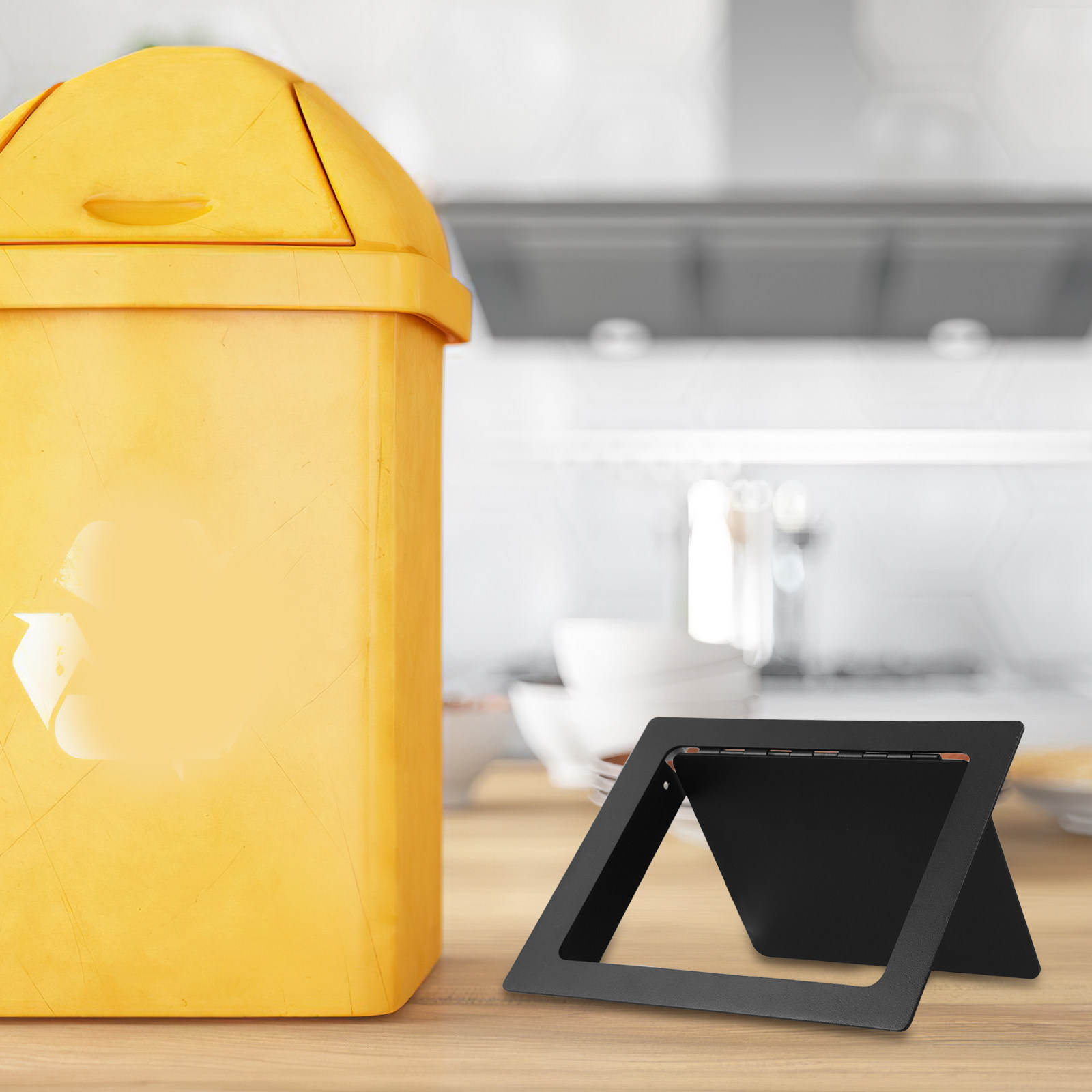 Rectangular Stainless Steel Fl - Commercial Kitchen Garbage Can 评论和价格