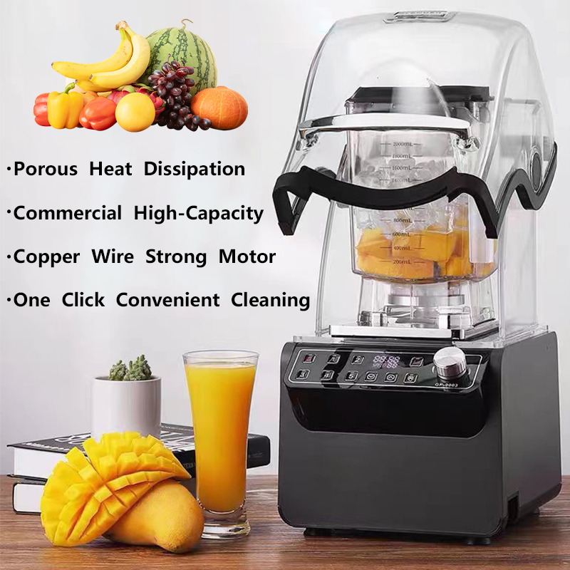 1800W Heavy Duty Commercial Gr - Bar Blender Mixing 评论和价格