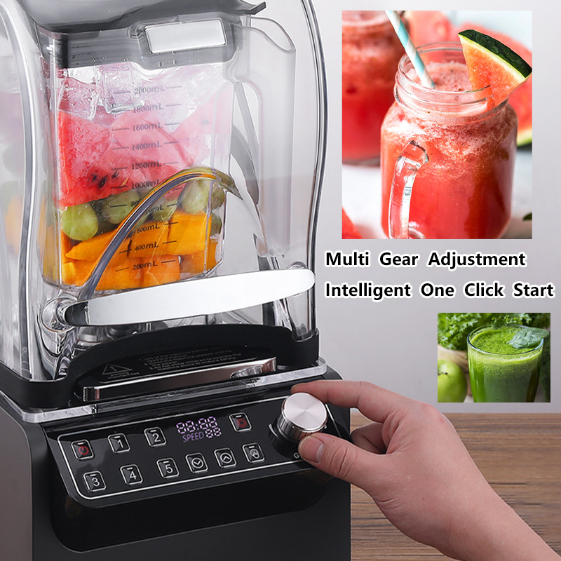 1800W Heavy Duty Commercial Gr - Bar Blender Mixing 评论和价格