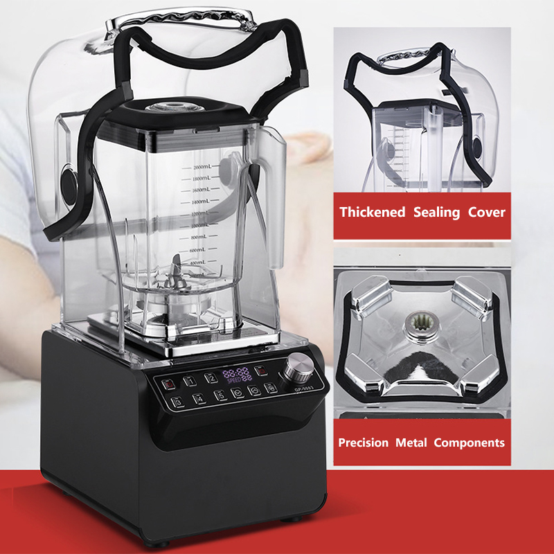 1800W Heavy Duty Commercial Gr - Bar Blender Mixing 评论和价格
