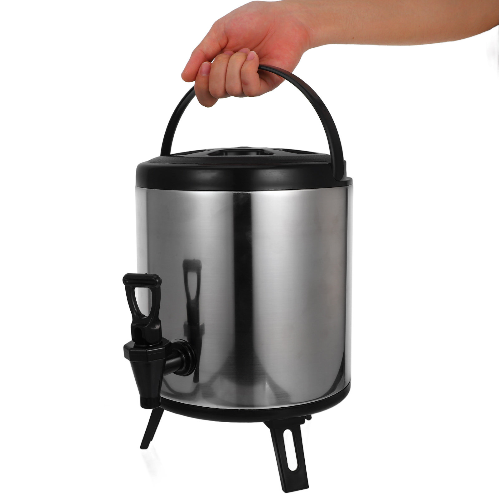 6L Insulated Beverage Dispense - Cold Drink Dispenser 评论和价格