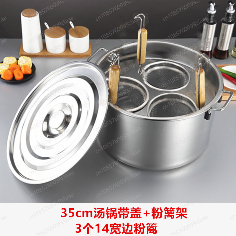 Stainless Steel Large Capacity - Soup Kettle Warmer 评论和价格