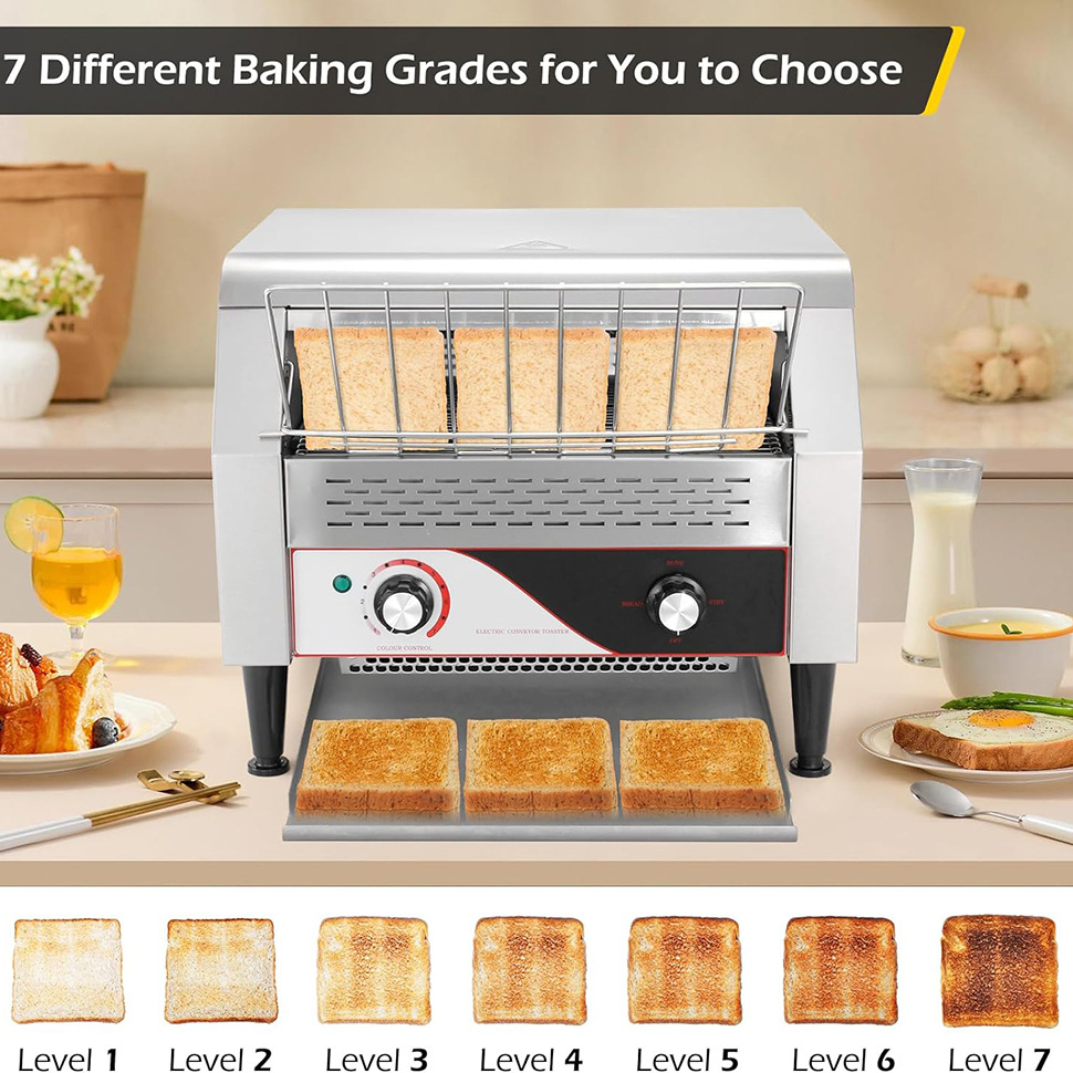 Large Capacity Commercial Toas - Commercial Kitchen At Home 评论和价格