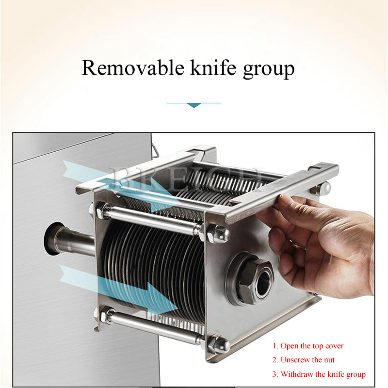 Electric Commercial Meat Cutte - Commercial Kitchen Appliances 评论和价格