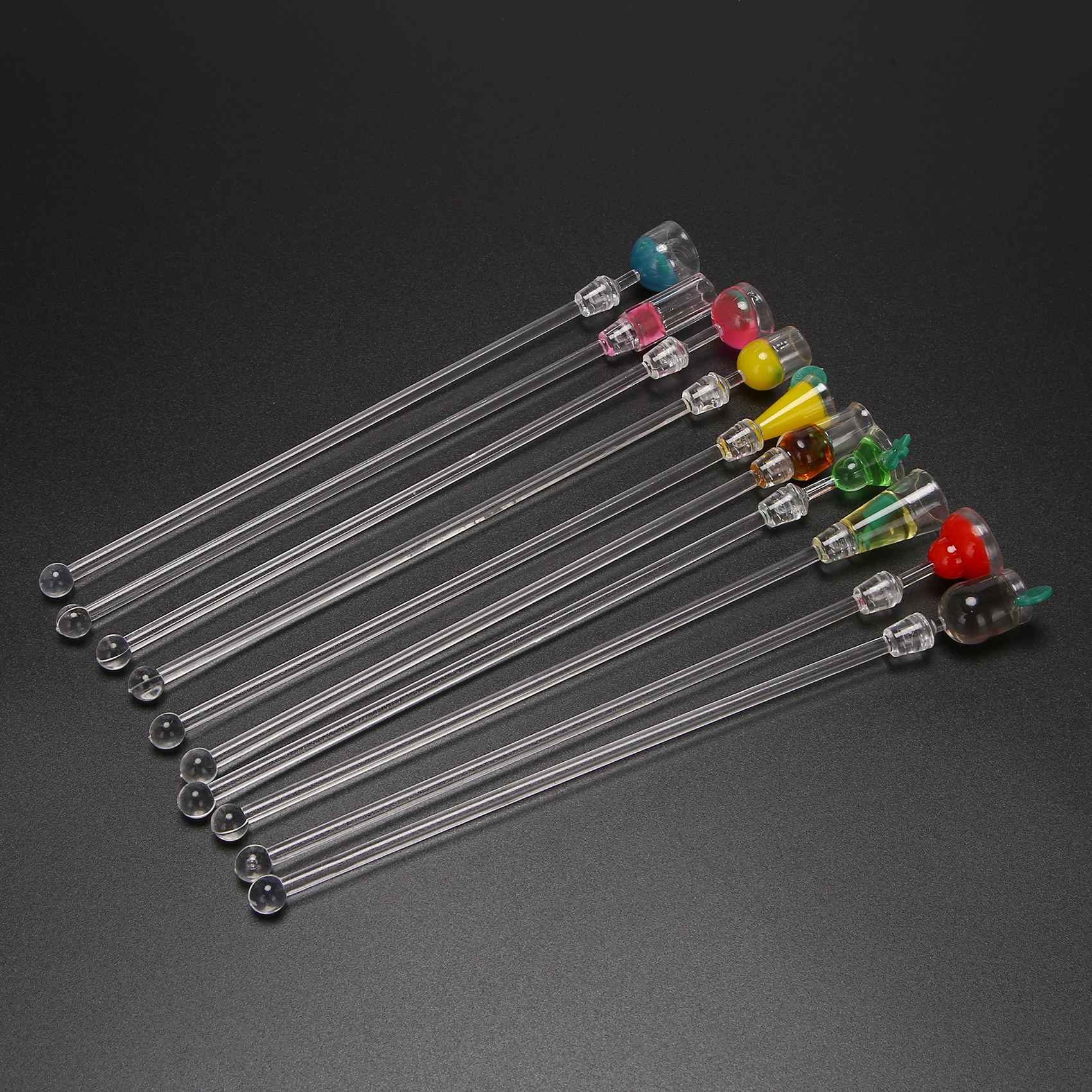AS94-20Pcs Cocktail Stirrer Dr - Bar Blender Mixing 评论和价格