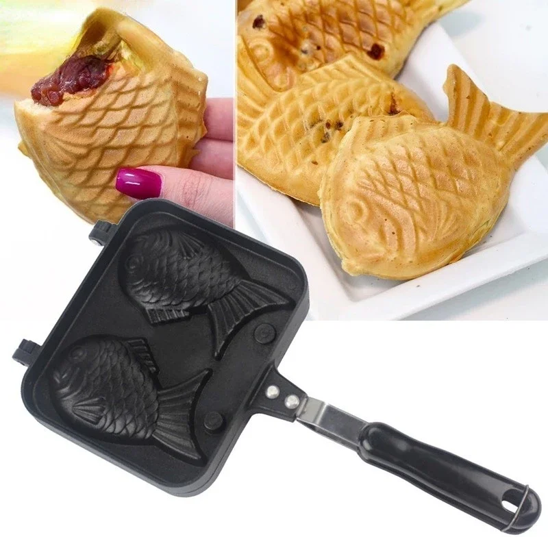 Kitchen Japanese Taiyaki Doubl - Crepe Maker Griddle 评论和价格