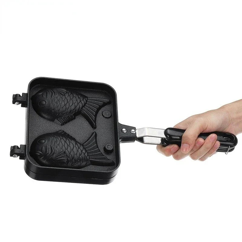 Kitchen Japanese Taiyaki Doubl - Crepe Maker Griddle 评论和价格