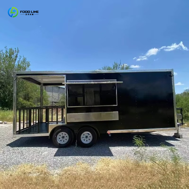 Food Truck Mobile Catering Tra - Commercial Kitchen Trailer 评论和价格