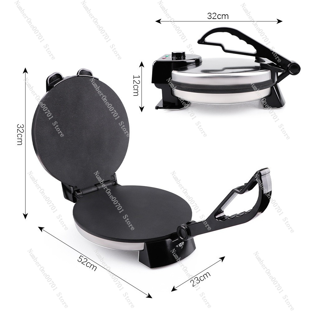 Electric Crepe Maker with Non- - Crepe Maker Griddle 评论和价格