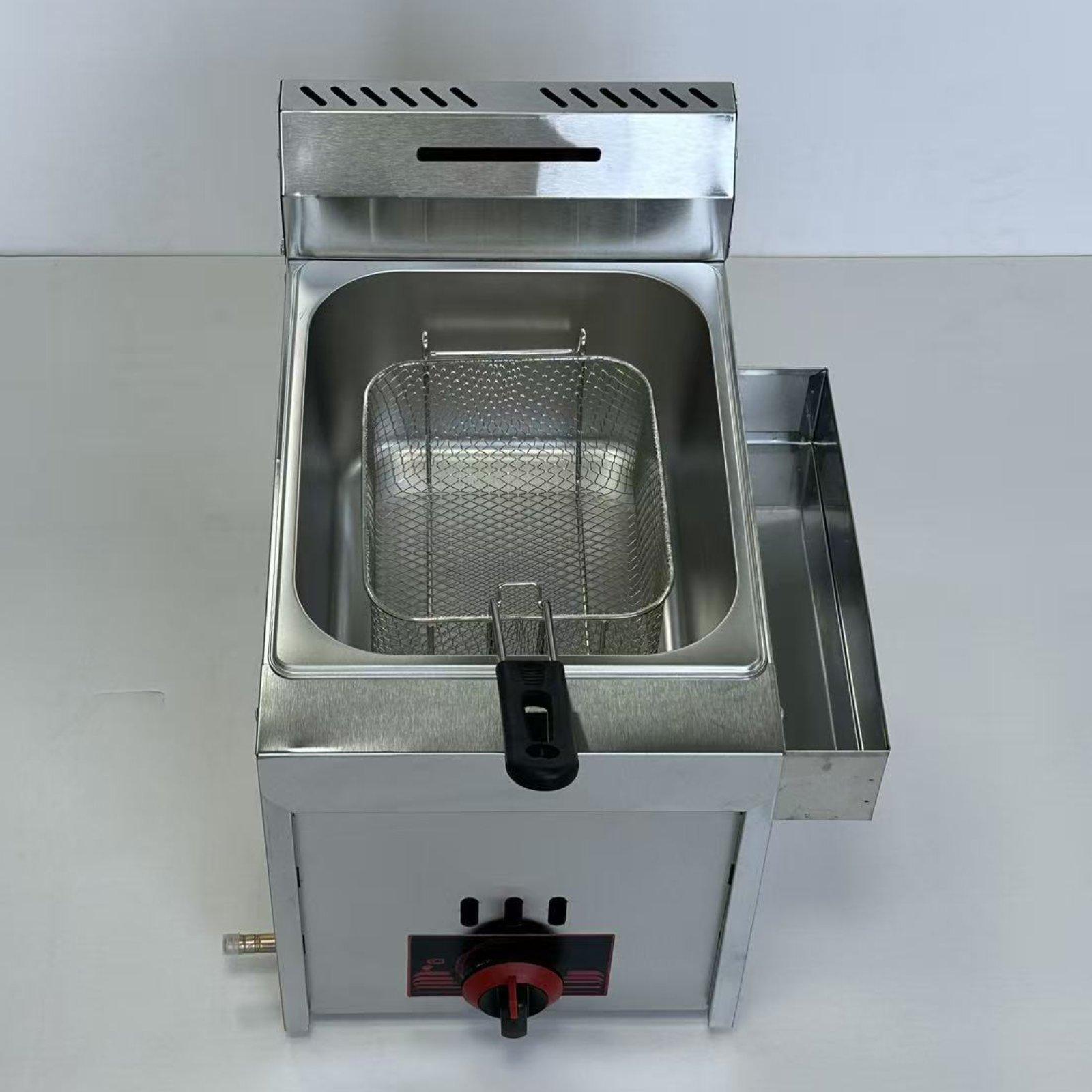 Commercial Deep Fryer Gas Frye - Commercial Kitchen Appliances 评论和价格
