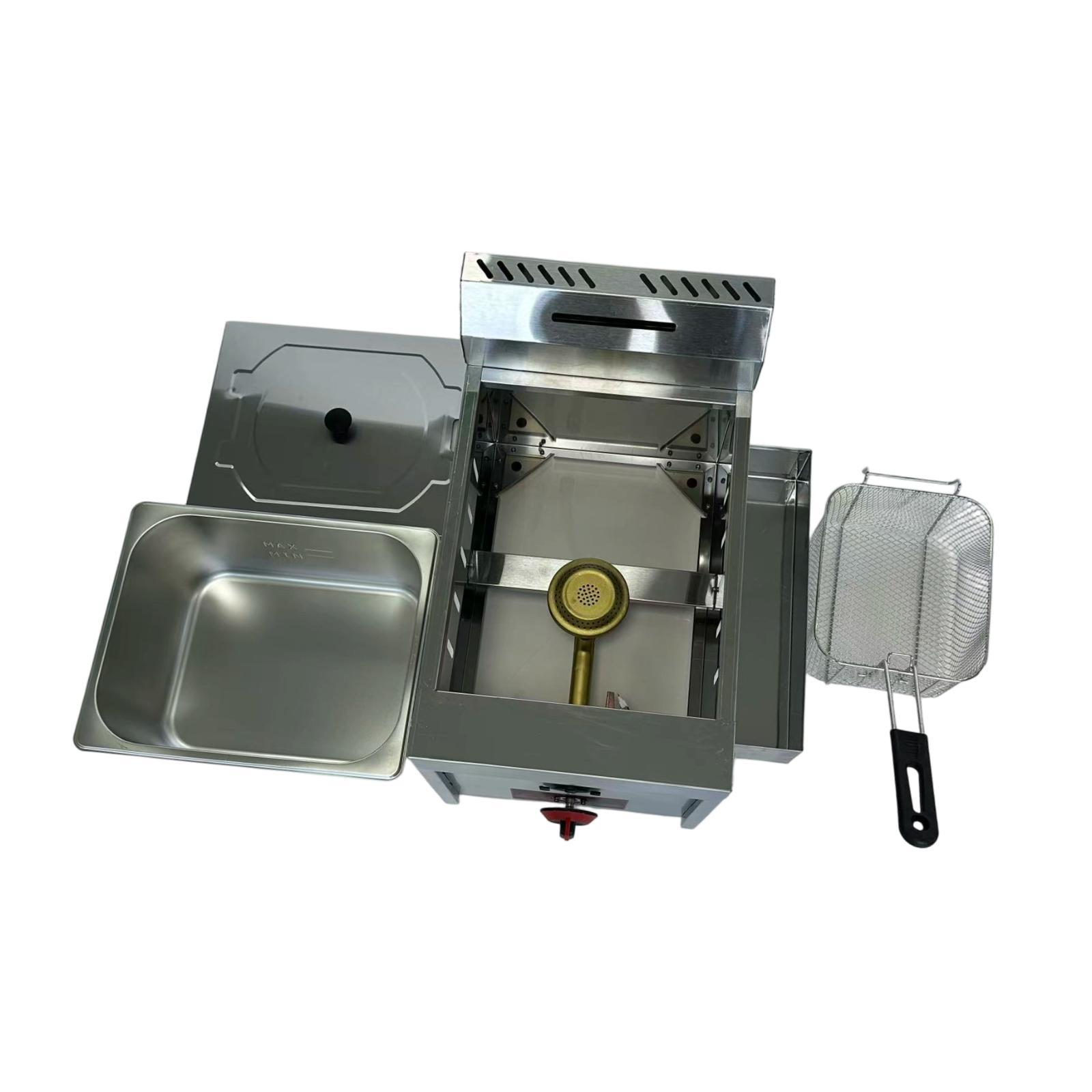 Commercial Deep Fryer Gas Frye - Commercial Kitchen Appliances 评论和价格