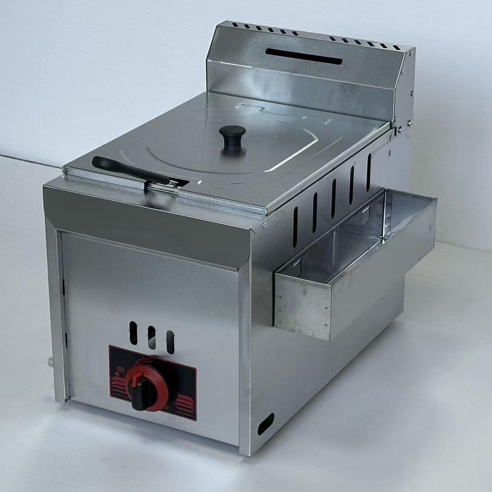 Commercial Deep Fryer Gas Frye - Commercial Kitchen Appliances 评论和价格