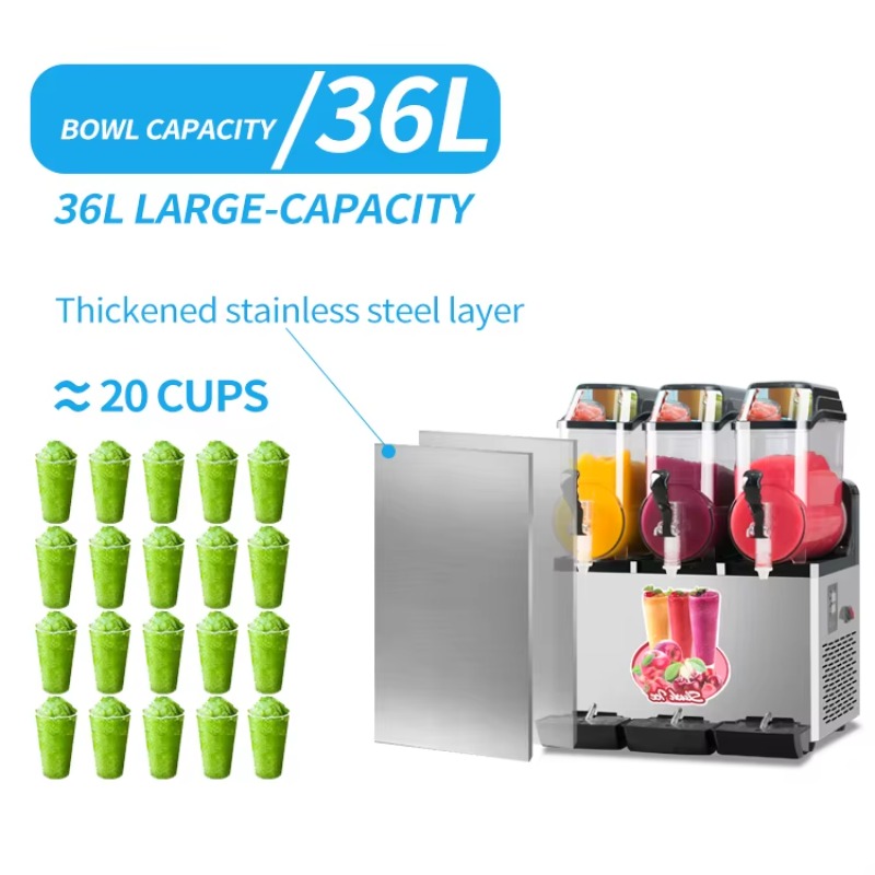 Automatic Commercial Slushy Ma - Cold Drink Dispenser 评论和价格