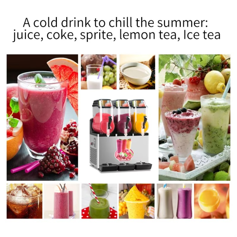 Automatic Commercial Slushy Ma - Cold Drink Dispenser 评论和价格