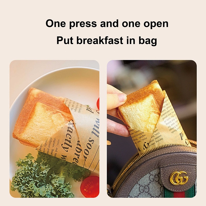 500W Sandwich Machine Fast Bre - Sandwich Press Panini 评论和价格