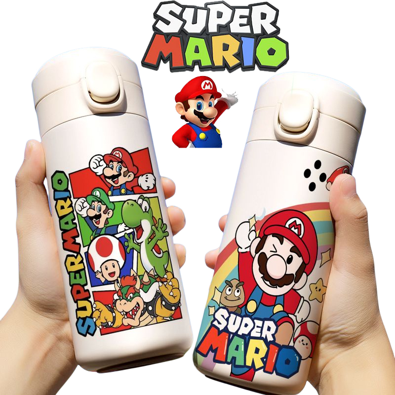 420ML Super Mario Bros Tumbler - Commercial Kitchen Kettle 评论和价格