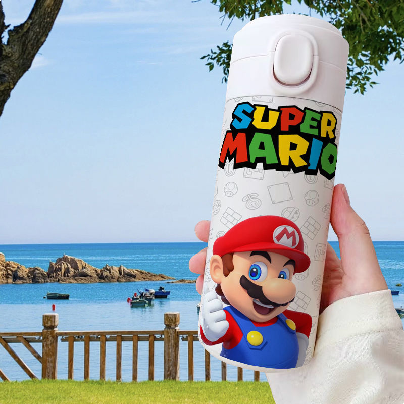 420ML Super Mario Bros Tumbler - Commercial Kitchen Kettle 评论和价格