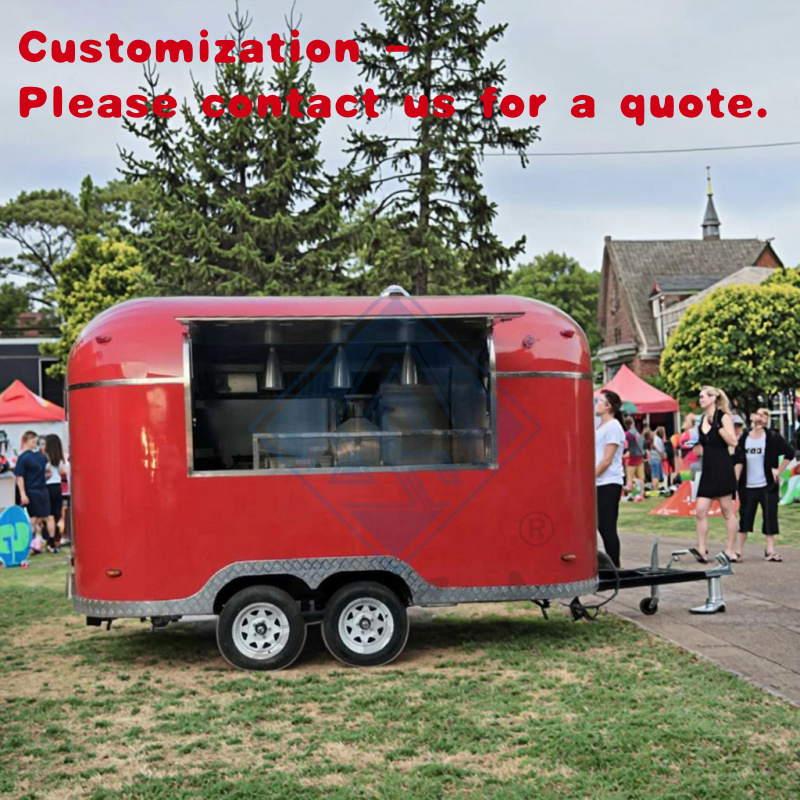 custom.Large Food Trailer Full - Commercial Kitchen Trailer 评论和价格