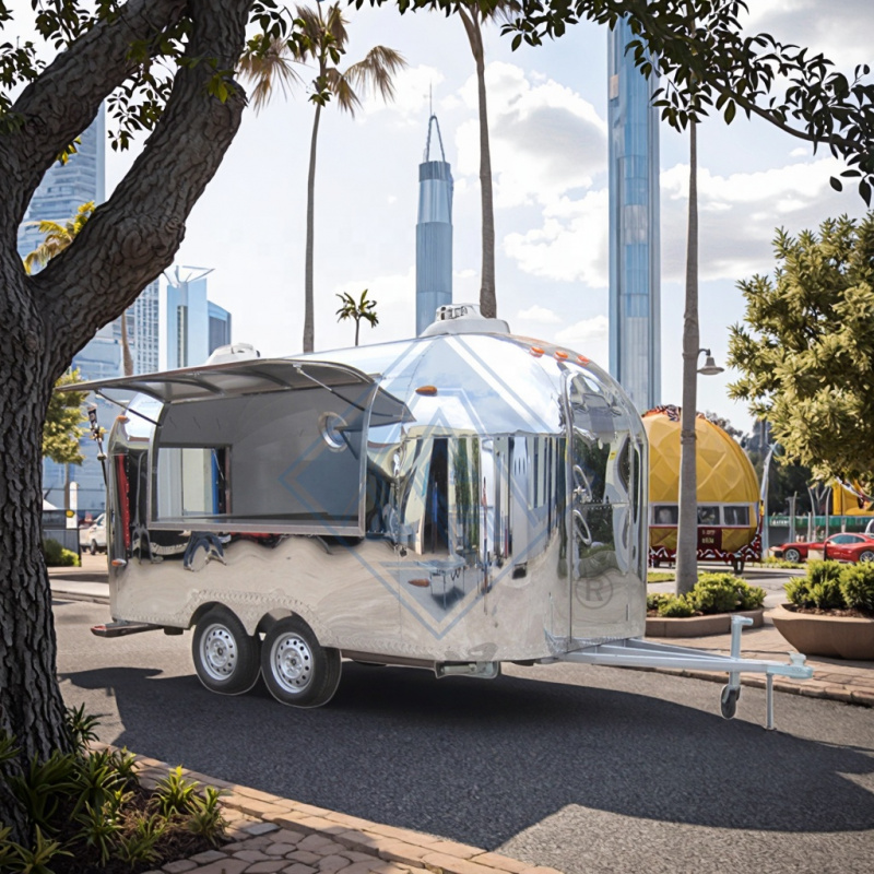custom.Large Food Trailer Full - Commercial Kitchen Trailer 评论和价格