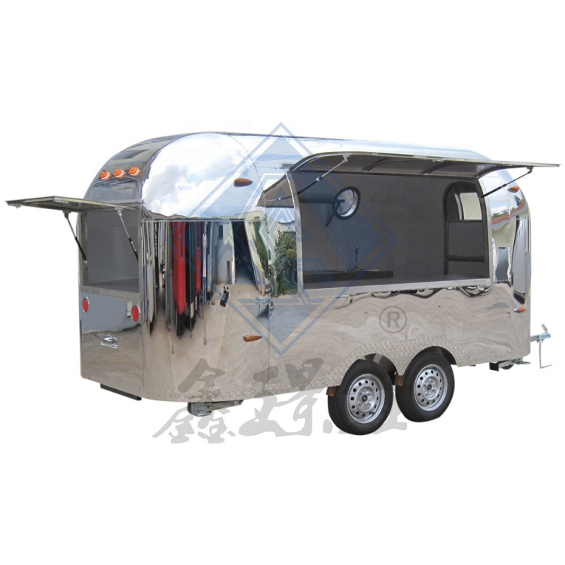 custom.Large Food Trailer Full - Commercial Kitchen Trailer 评论和价格