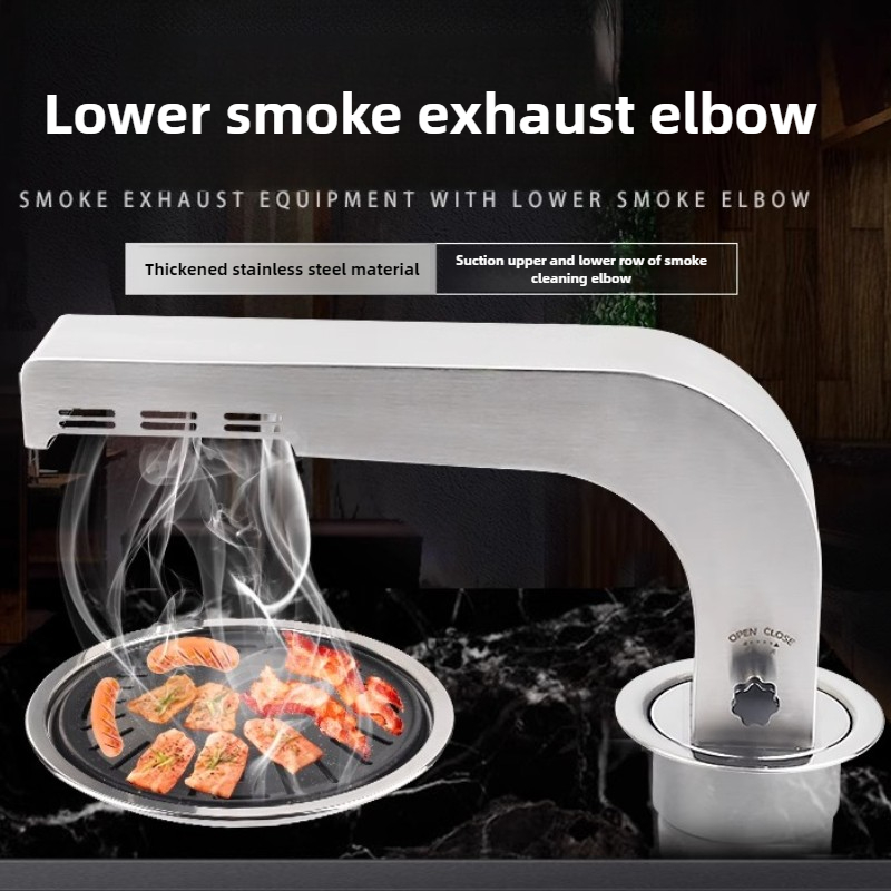 Updraft BBQ Vent Hood Elbow Co - Commercial Kitchen Exhaust Cleaning 评论和价格