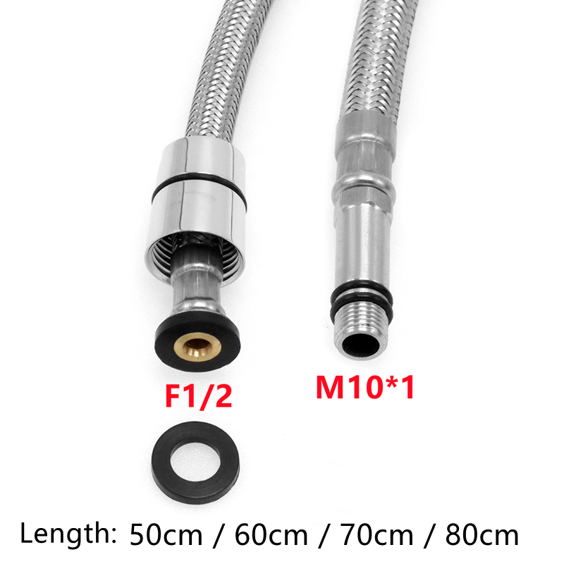 50/60/70/80cm F1/2 M10*1 304 S - Commercial Kitchen Taps 评论和价格