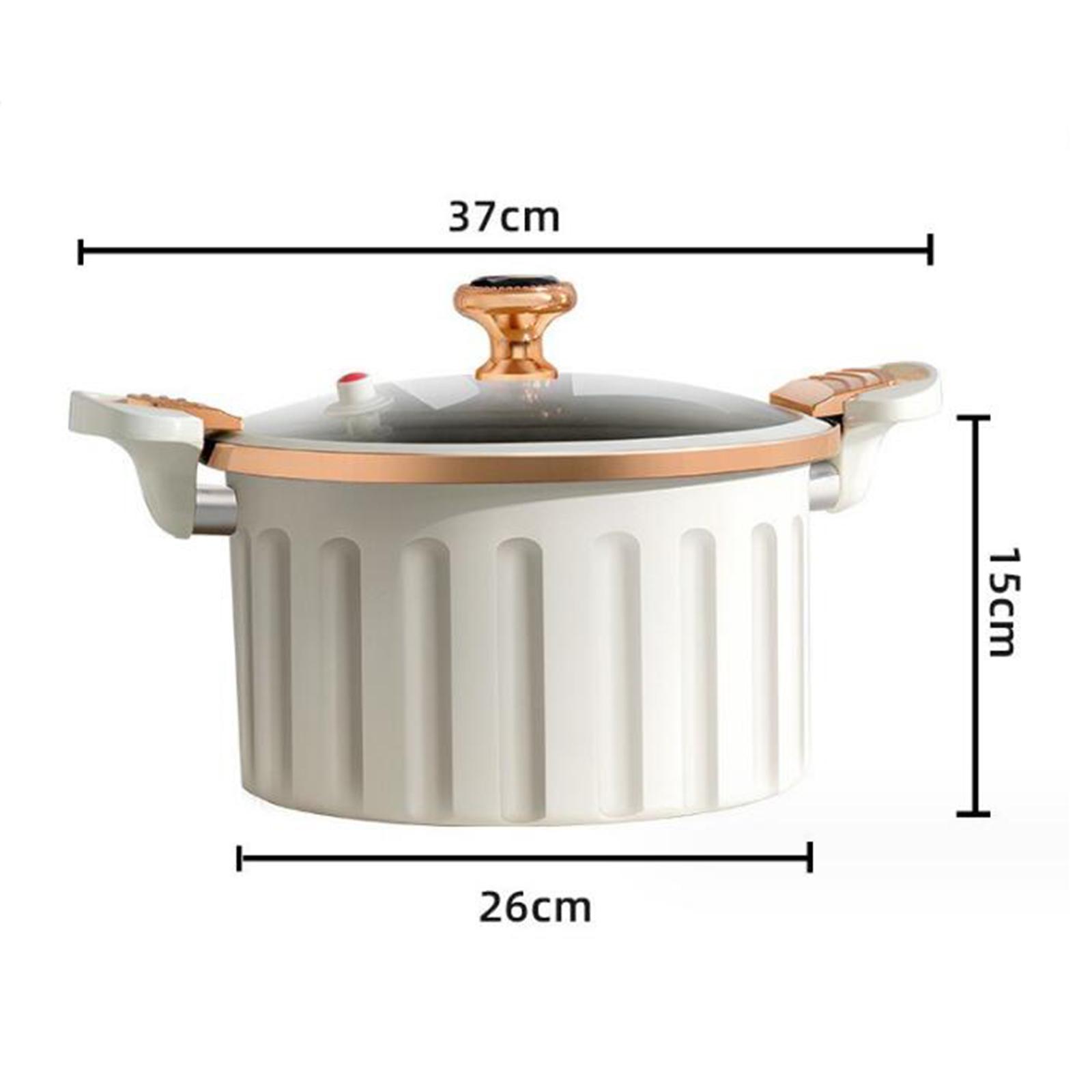 Stovetop Cooking Pot 8L Cookwa - Soup Kettle Warmer 评论和价格