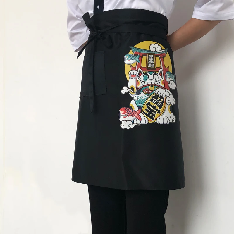 Japan Style Chef Apron Food Se - Commercial Kitchen Services 评论和价格