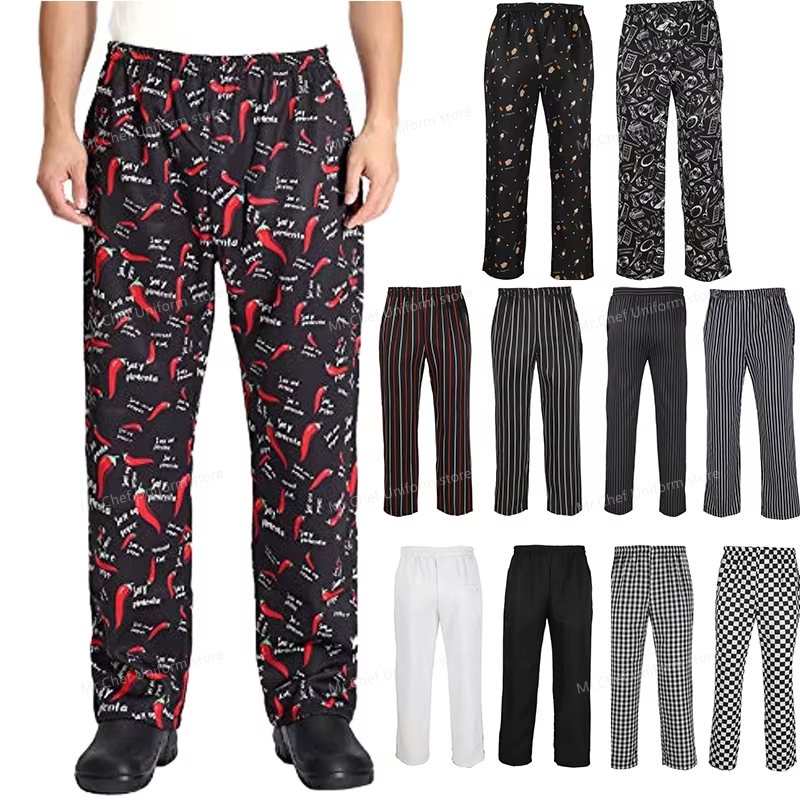 Chef Pants for Men Restaurant  - Commercial Kitchen Services 评论和价格