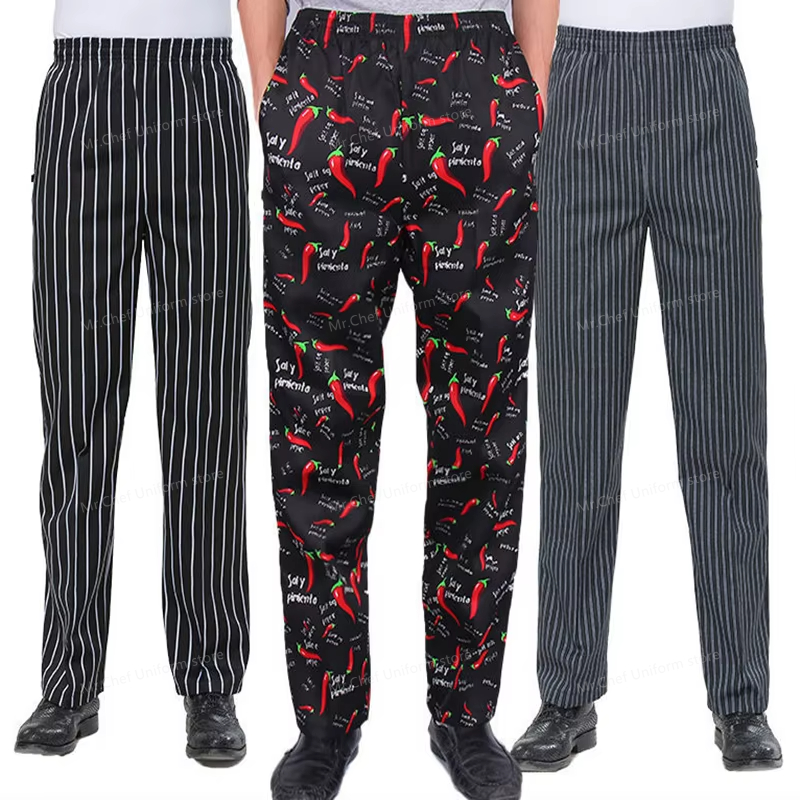 Chef Pants for Men Restaurant  - Commercial Kitchen Services 评论和价格