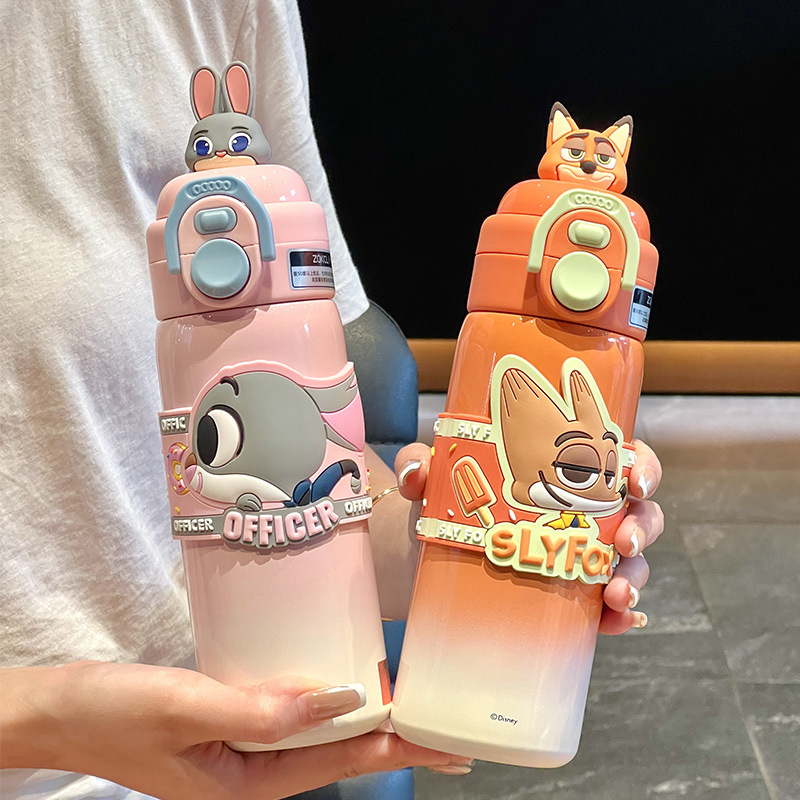 Disney Zootopia Judy Nick Ther - Commercial Kitchen Kettle 评论和价格