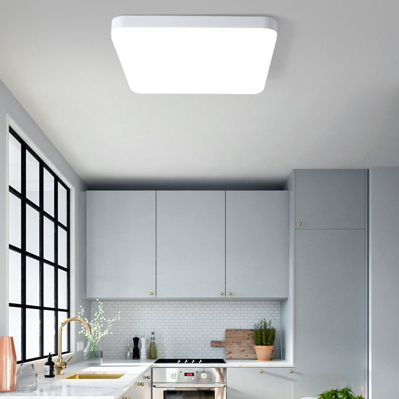 Ultra Thin Waterproof Led Ceil - Commercial Kitchen Light 评论和价格