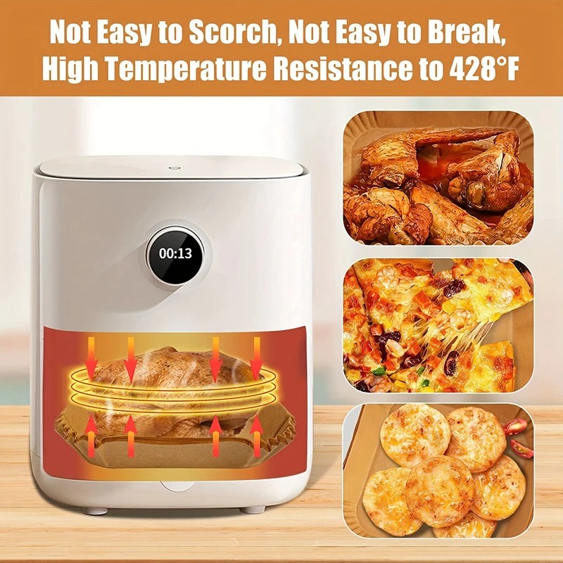 Air Fryer Paper Liners Disposa - Commercial Kitchen Appliances 评论和价格