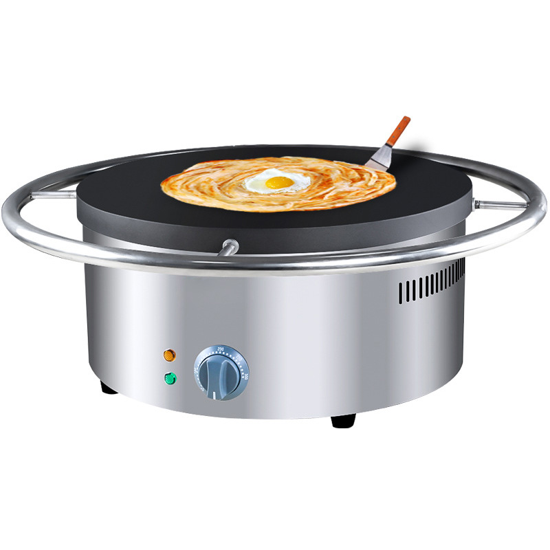 Manual Rotating Electric Panca - Crepe Maker Griddle 评论和价格
