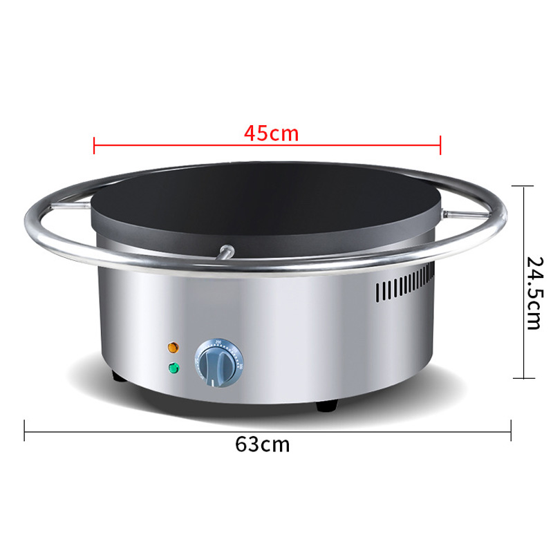 Manual Rotating Electric Panca - Crepe Maker Griddle 评论和价格