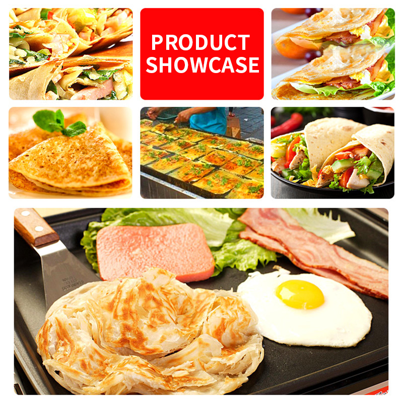 Manual Rotating Electric Panca - Crepe Maker Griddle 评论和价格
