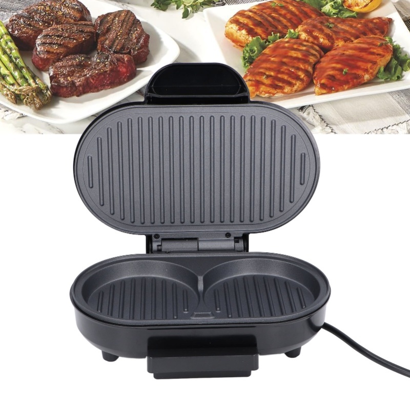 750W Electric Steak Grill, Ele - Sandwich Press Panini 评论和价格