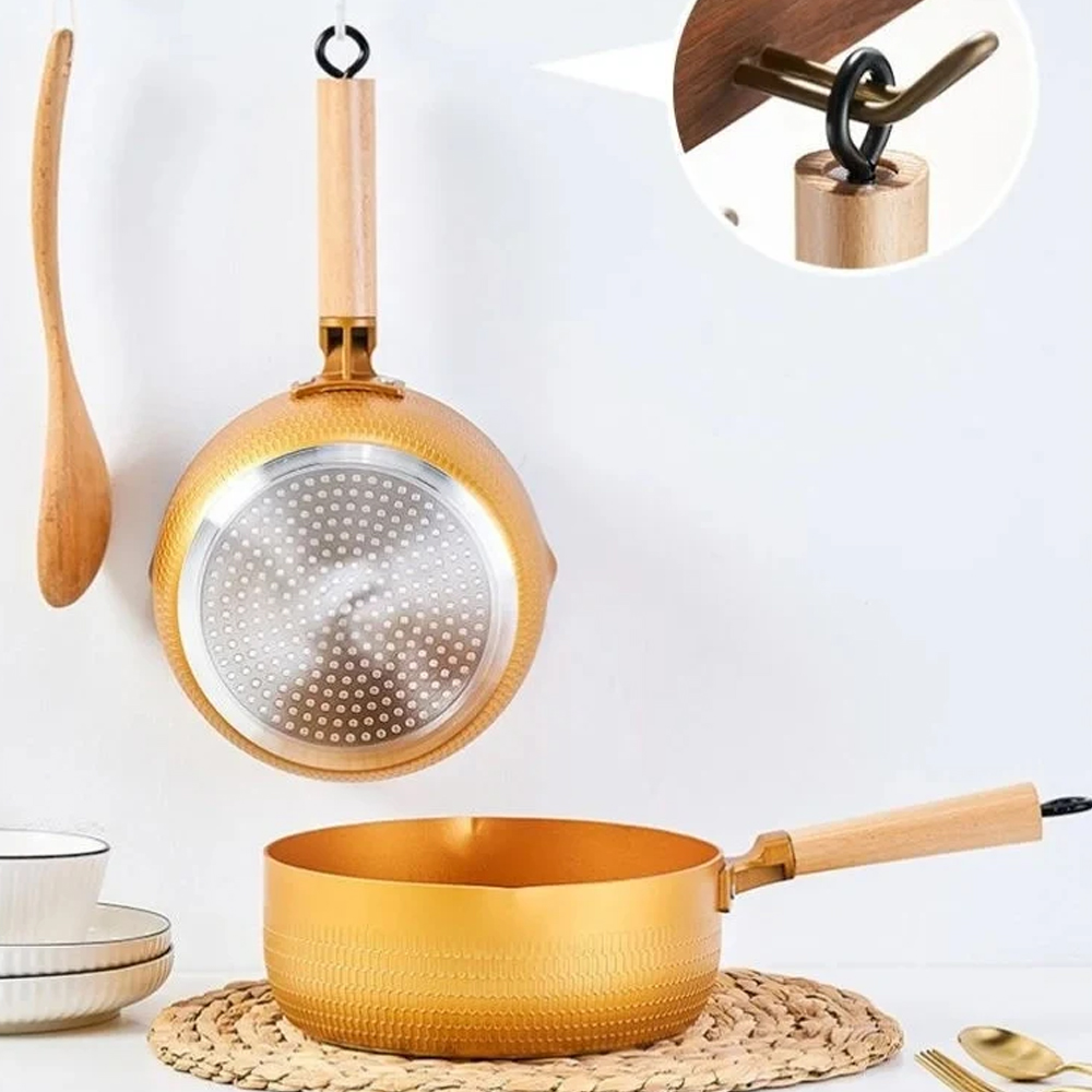 18/20/24cm Gold Soup pot Japan - Soup Kettle Warmer 评论和价格