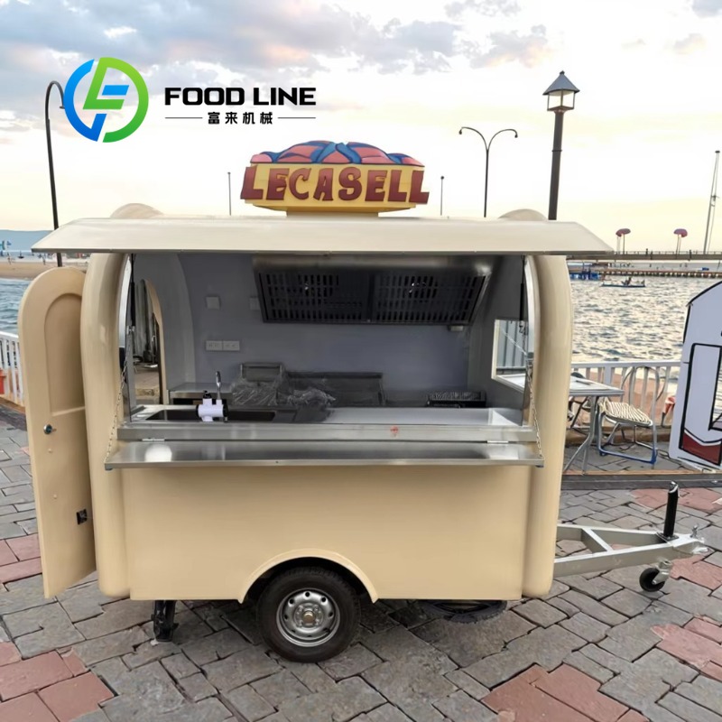CustomizedCustomized Food Trai - Commercial Kitchen Trailer 评论和价格