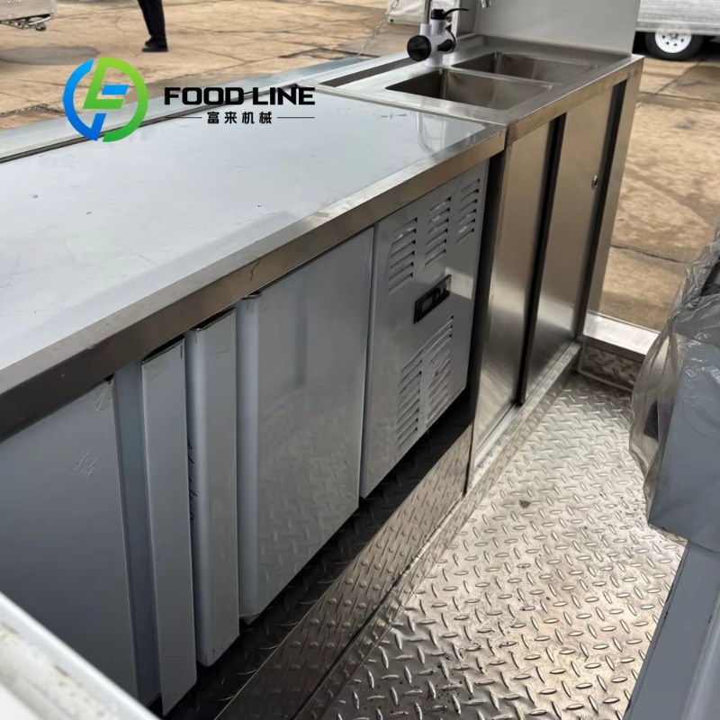 CustomizedCustomized Food Trai - Commercial Kitchen Trailer 评论和价格