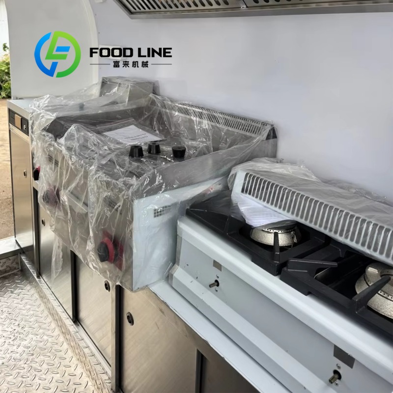 CustomizedCustomized Food Trai - Commercial Kitchen Trailer 评论和价格