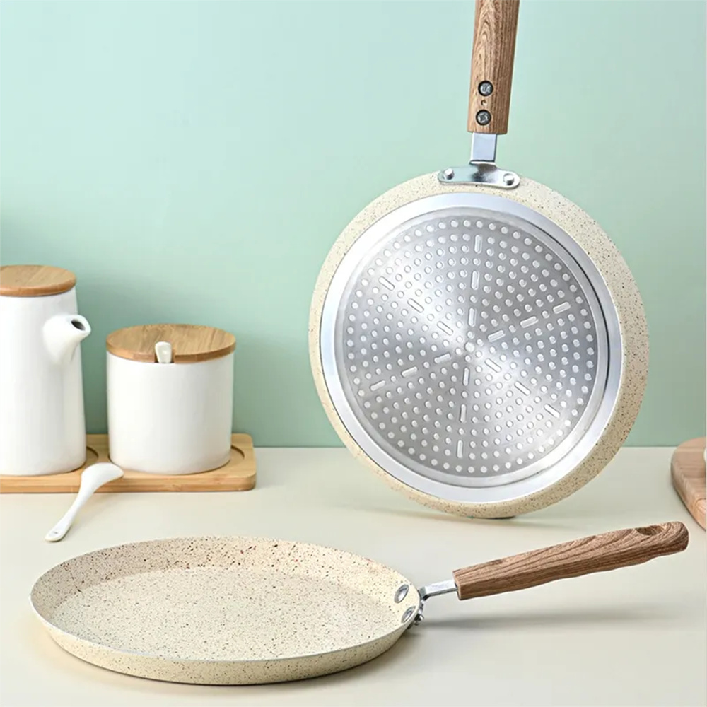 Frying Pan Non-stick Pancake C - Crepe Maker Griddle 评论和价格