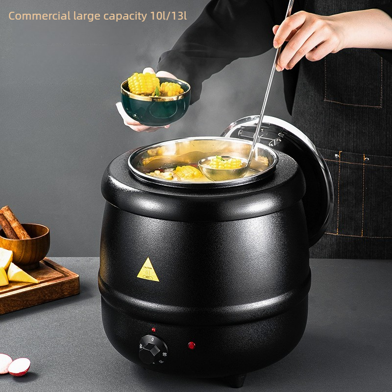 Electric Soup Warmer 10L Comme - Soup Kettle Warmer 评论和价格